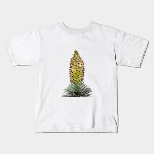 Haleakalā Silversword or ‘Āhinahina Kids T-Shirt